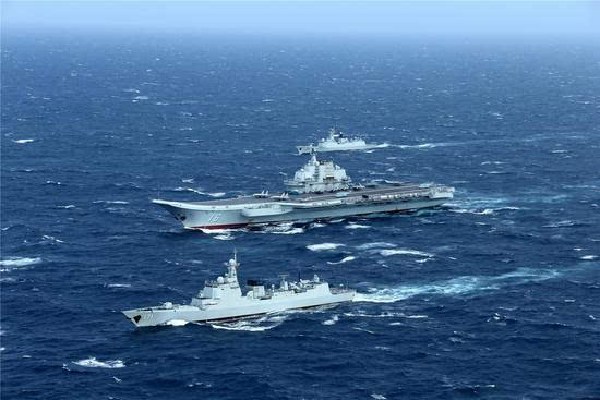 台军：辽宁舰北上通过台湾海峡,辽宁舰北上通过台湾海峡，台军密切关注