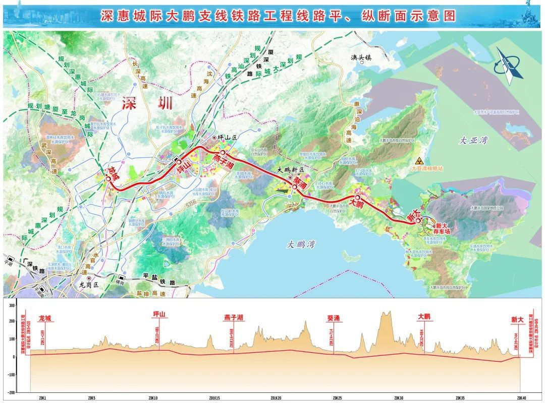 深惠城际最新,一、深惠城际铁路概述