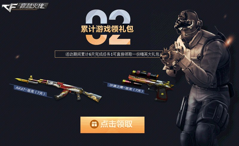 最新穿越火线福利,一、穿越火线游戏概述