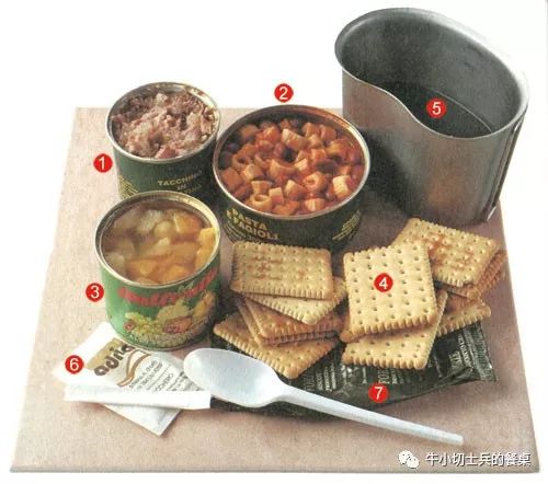最新款军粮,现代化军事饮食的演变