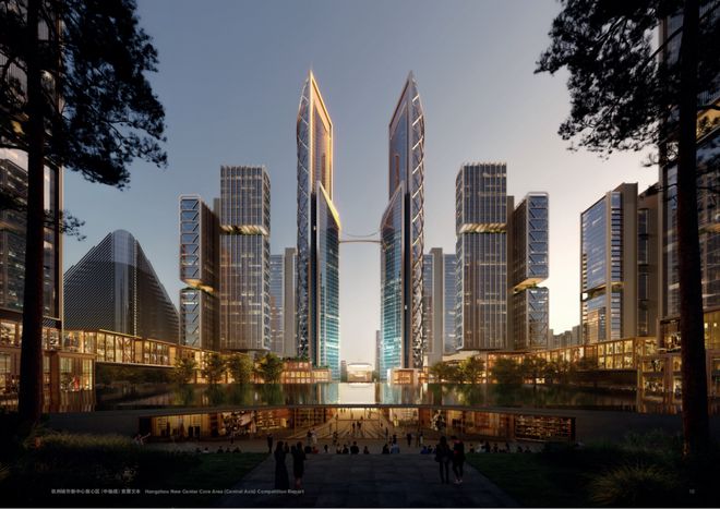 最新新楼盘,一、城市核心区域的璀璨明珠