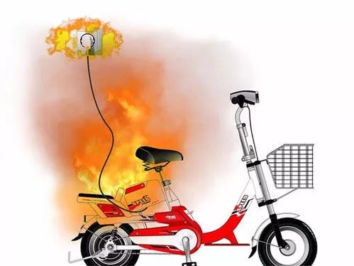 电动自行车过度充电6分钟就爆炸,电动自行车充电不当引发爆炸，警惕过度充电风险