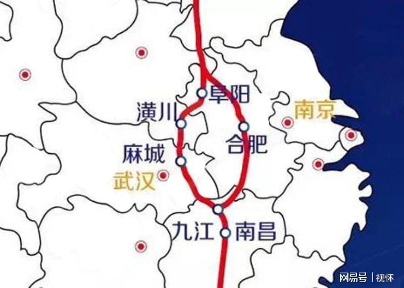 京九高铁最新站点及概述解析