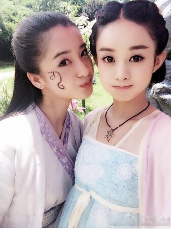 赵丽颖古装新剧闪耀登场，新星璀璨演绎经典传奇