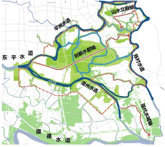 黔江新城规划图揭秘，规划范围与定位展望