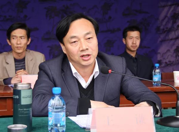 庆阳市副市长王谦展现变革中的领导风采