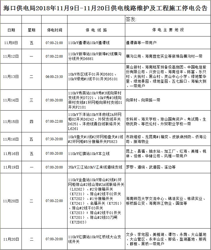 11月4日停电事件最新动态与解析