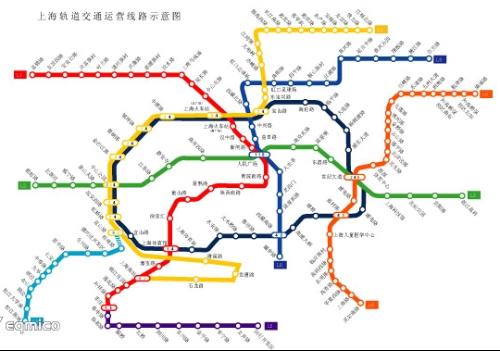 揭秘最新上海地铁线路图背后的自然美景之旅（11月5日更新）