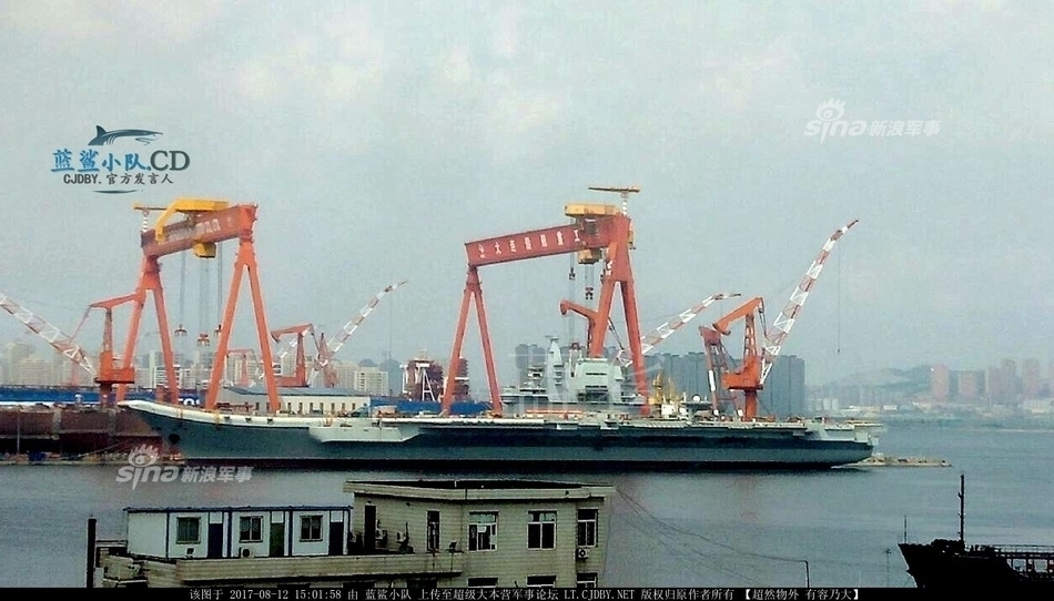 首艘国产航母最新动态揭秘，科技巨轮引领未来，新功能亮点闪耀11月6日