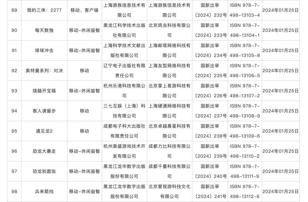 11月6日最新网络游戏全面评测与介绍一览表