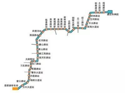 揭秘合肥地铁6号线最新站点进展，11月更新报告及最新站点分布