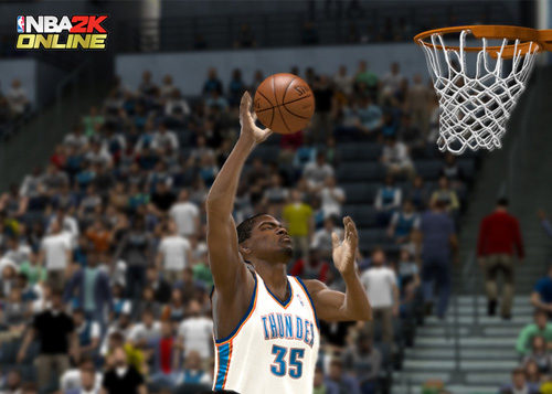 NBA 2K Online全新杜兰特版，科技篮球重塑体验之旅