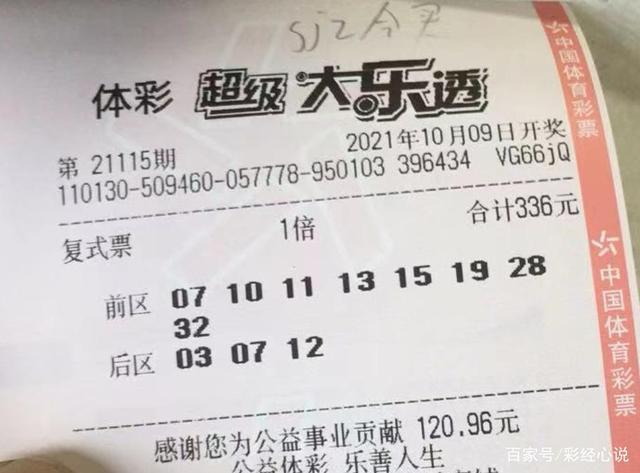 11月大乐透115期晒票现象，理性参与与乐观态度的平衡点揭秘