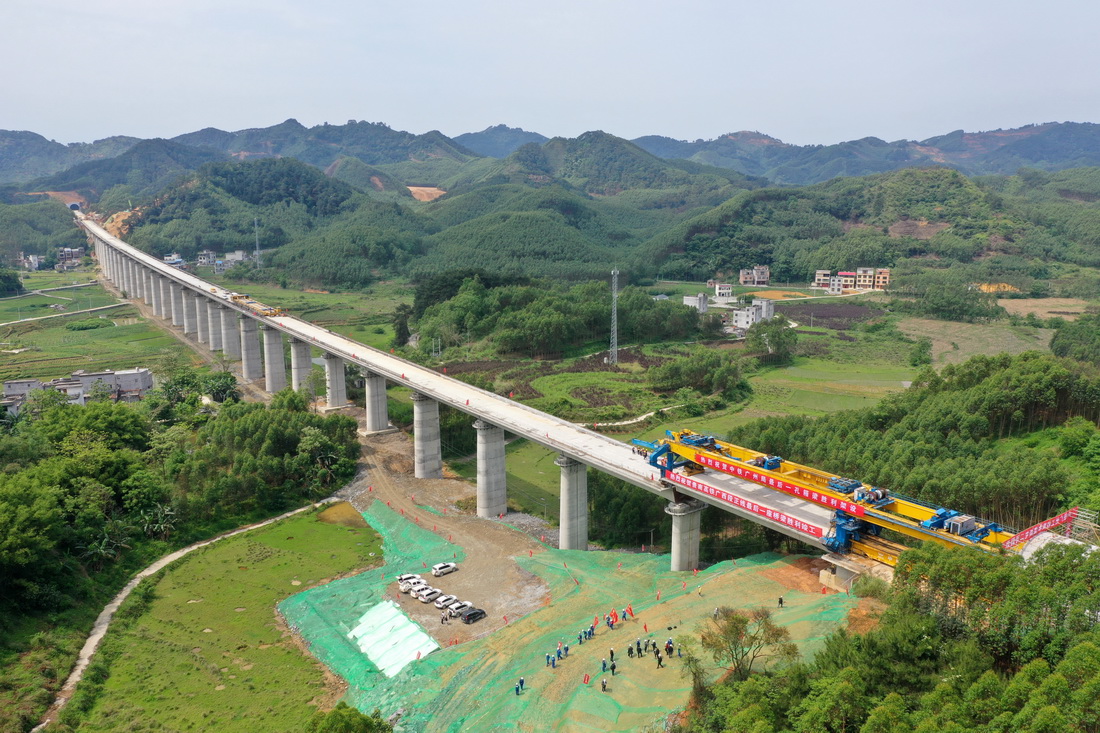 广西马山高铁建设掀起新篇章，最新消息全解析与建设进展速递