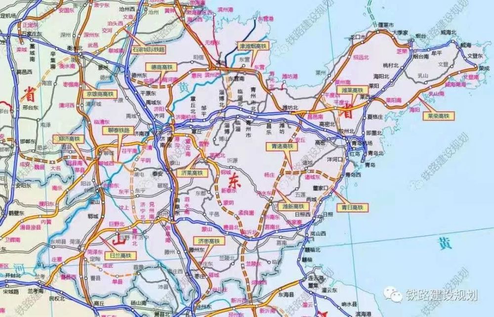 济莱临高铁最新规划图揭秘，沿线之旅与难忘记忆之旅启动