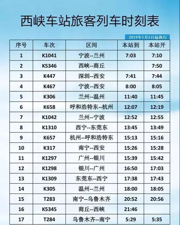 最新资讯，掌握Z114次列车时刻表全攻略（十一月版）