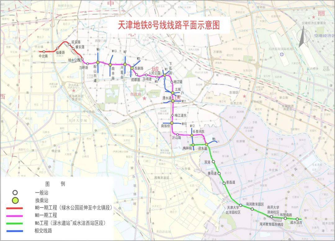 天津地铁八号线背后的故事，美好时光串联的温馨之旅（最新消息）