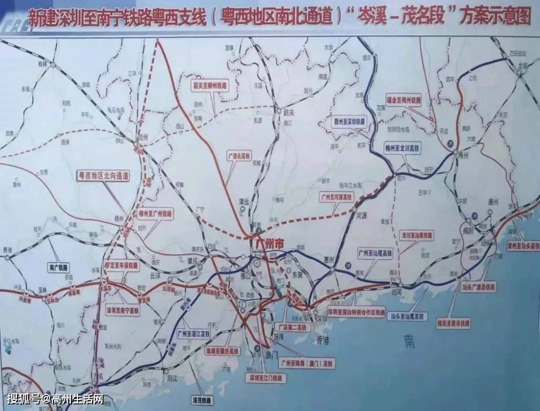 揭秘历史上的11月22日，菏泽高铁最新规划图全景解析与重磅揭秘