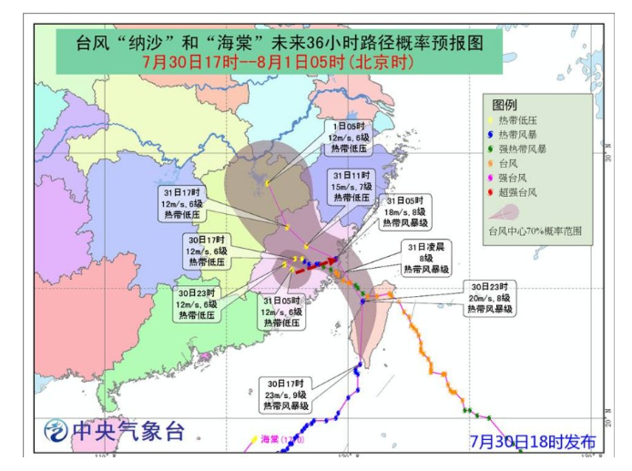 台风海棠最新路径分析，多方观点碰撞与个人立场阐述