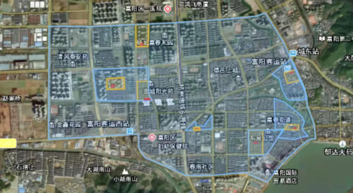 揭秘历史上的12月1日杭州靖江街道最新规划动态