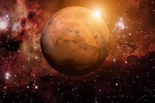 探索火星未知领域，预测火星落日的壮丽景象，高清实时画面揭晓落日的震撼瞬间