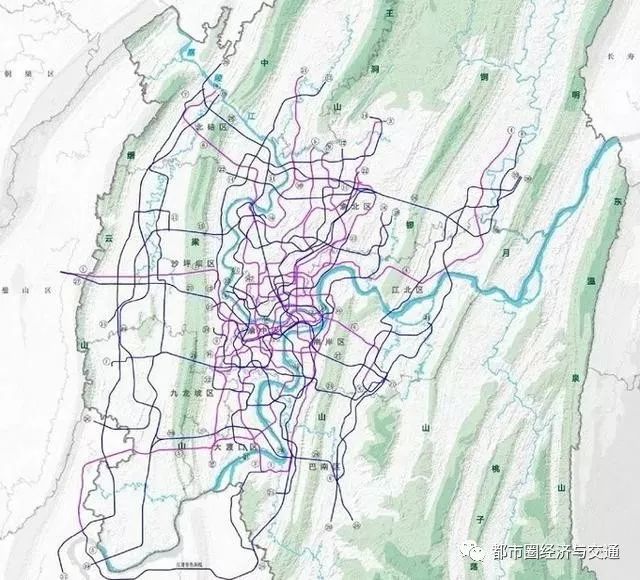 探索城市流动脉络，重庆交通实时地图解析（12月22日版）