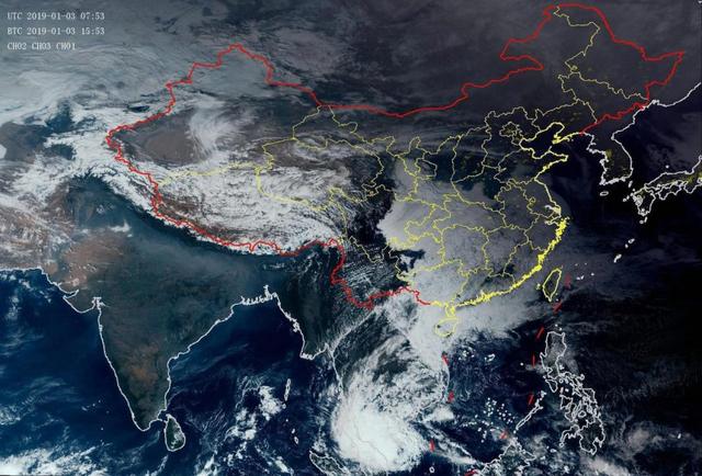 揭秘，帕布台风在12月22日的实时路径动态关注与追踪