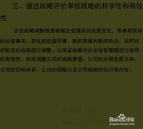 项目执行关键要素与策略落实之道