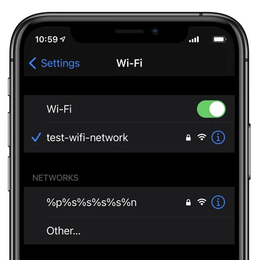 iphone wifi 不断重启，苹果自动重启wifi就打不开 