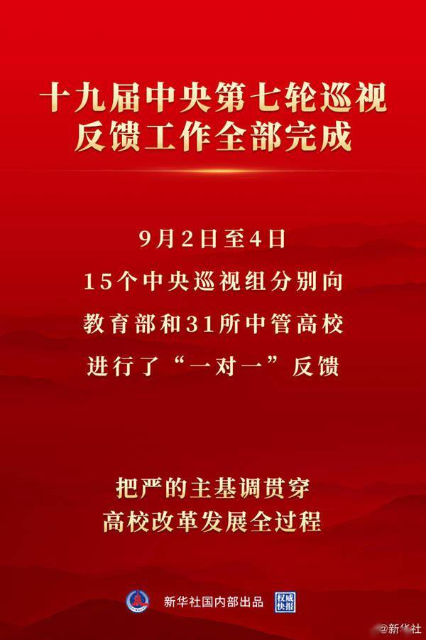 第七轮巡视整改落实情况的深度解读与探讨