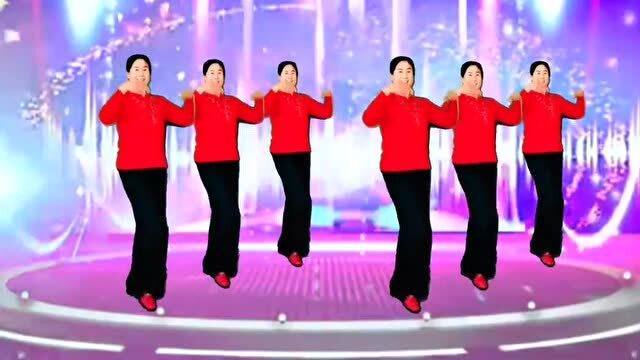 广场舞独家记忆视频，独家舞步 