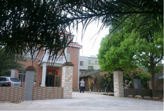 独家小院拍照图片，独家小院大门效果图 
