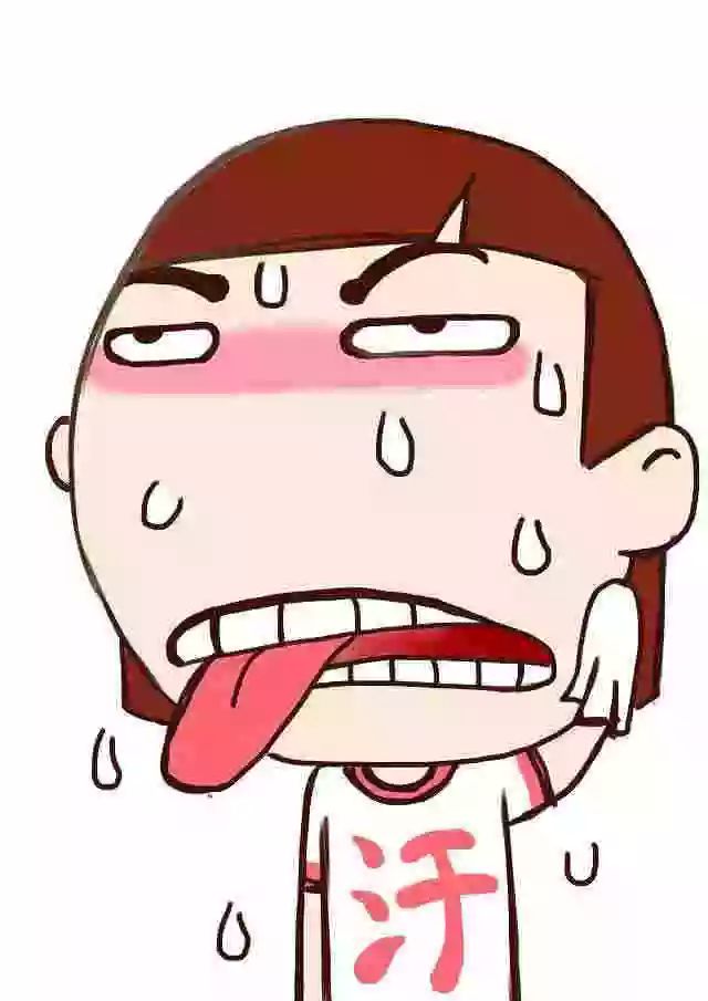 脑袋不断冒汗，脑袋淌汗 