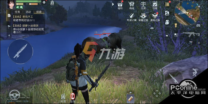 黎明觉醒，沙漠中的紧急挑战任务