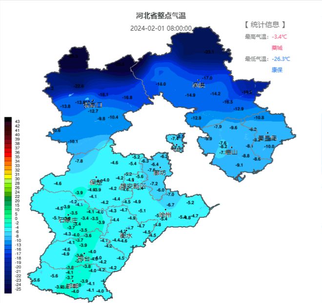 河北今日迎来突发降雪，河北将迎来大范围降雪 