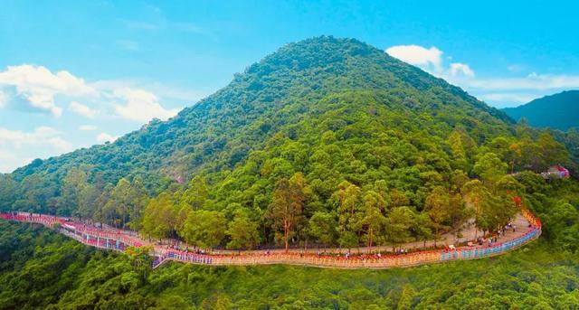 乌石山生态新篇章，自然美景探索与生态保护同步前行