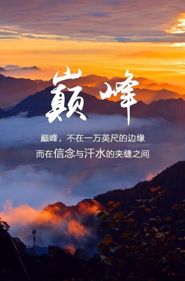 小马励志语录，勇往直前，挑战无畏界限