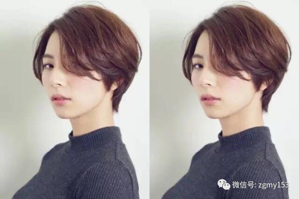 短发剪发流行趋势TOP10，图片指南与时尚启示