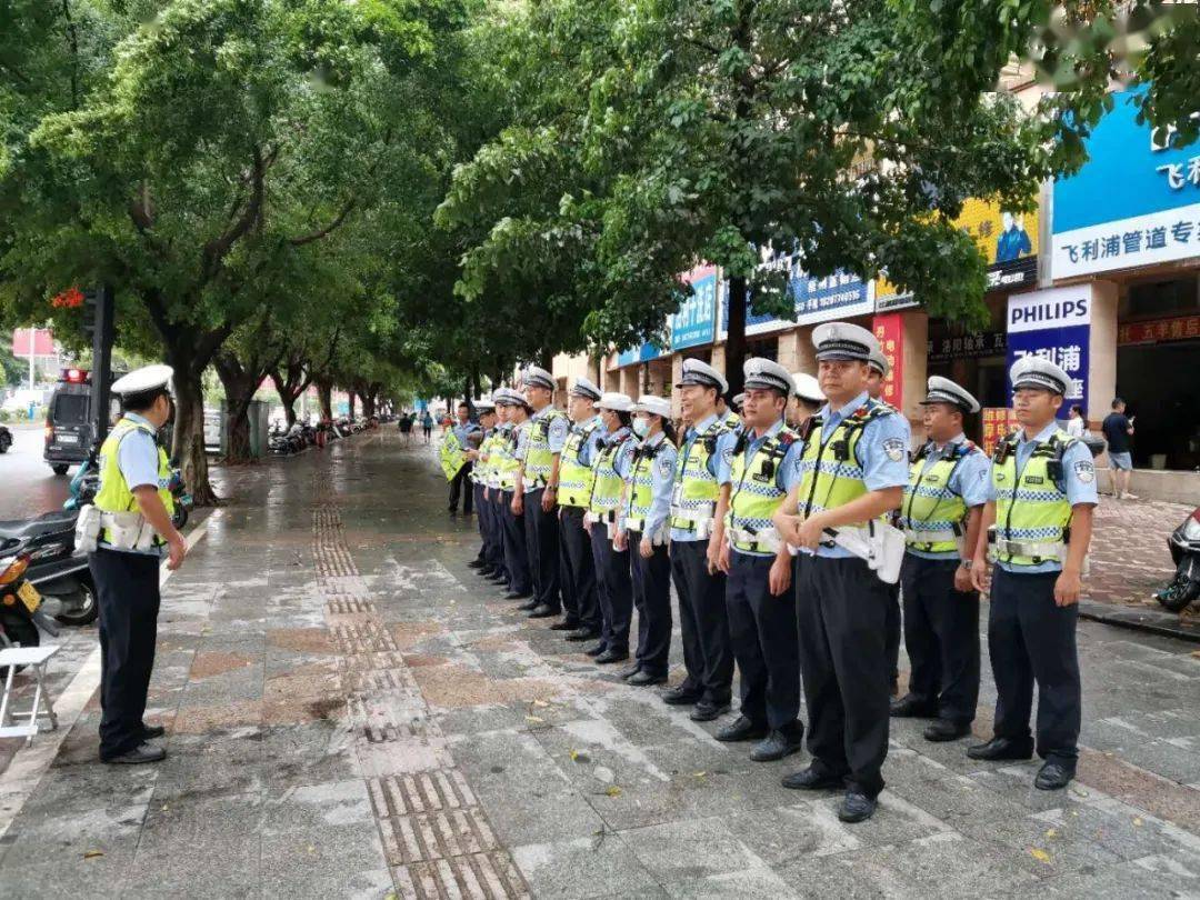 梧州巡逻警察最新出行政策动态解读