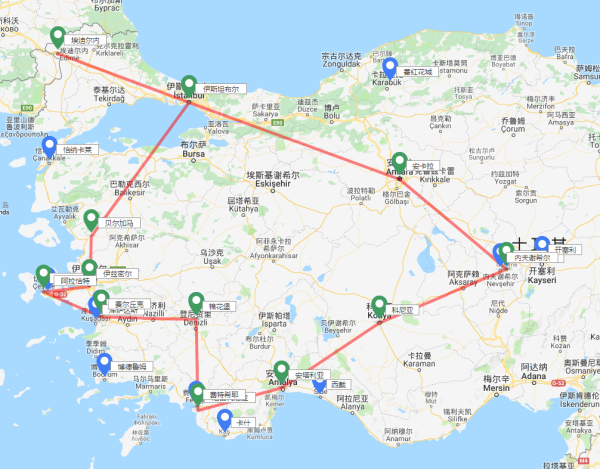 土耳其旅游机场攻略大全，出行必备指南！