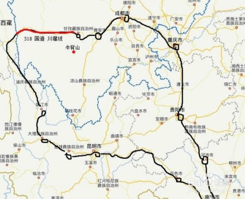 川藏线骑行攻略大揭秘，最新骑行路线推荐！