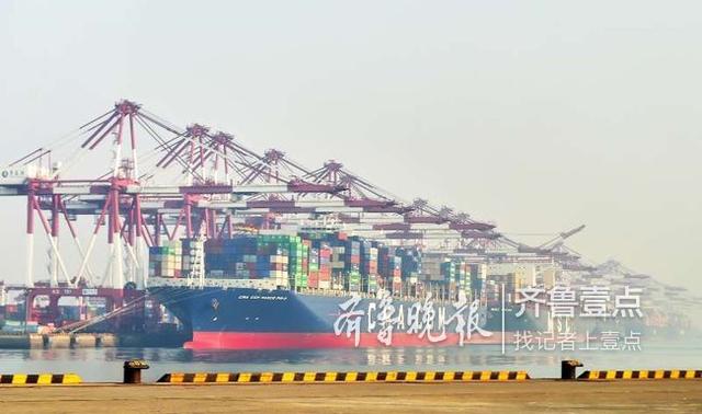 青岛集装箱码头，世界舞台上的卓越典范