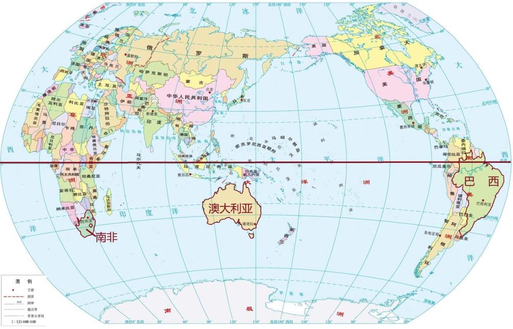 全球大国力量排名揭秘，世界地图上的力量分布与变迁榜单