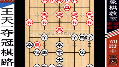 象棋教室，士角炮深度解析专题5