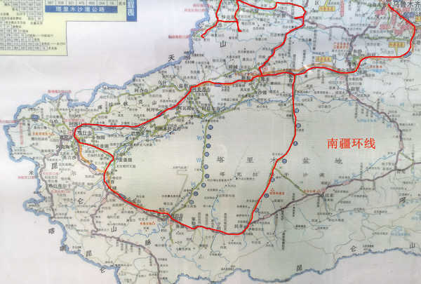 张掖至新疆自驾游攻略，最新指南全解析