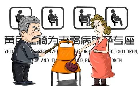 让座背后的温情揭示心脏病突发紧急时刻的感人瞬间