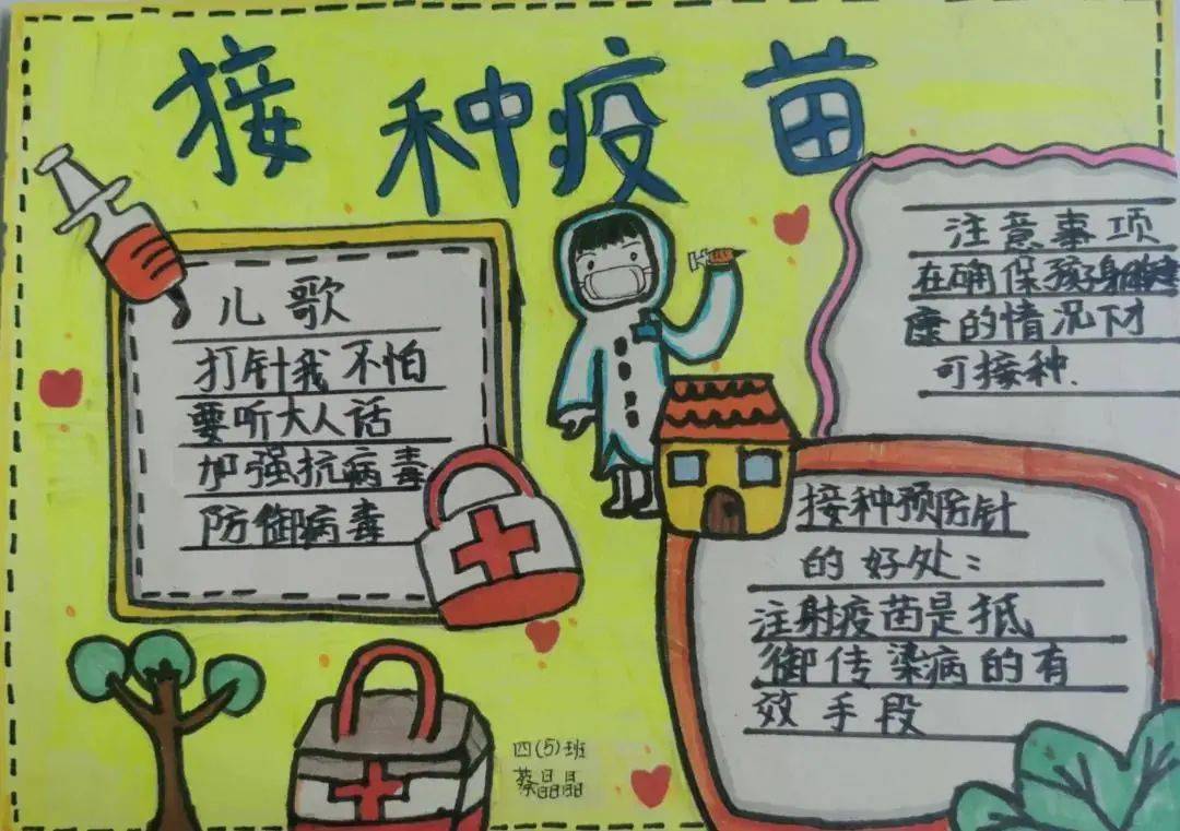 疫情防控手抄报，从我做起，守护健康，共筑防线