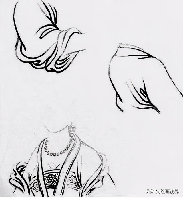 线描之十八法，传统艺术的独特魅力展现