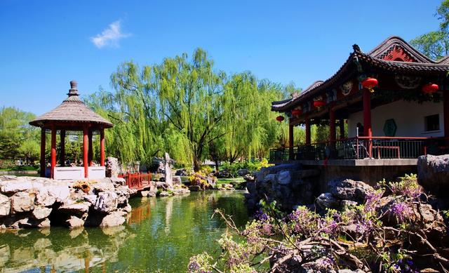 水上公园畔独家独院，秘境居所，尽享自然之美