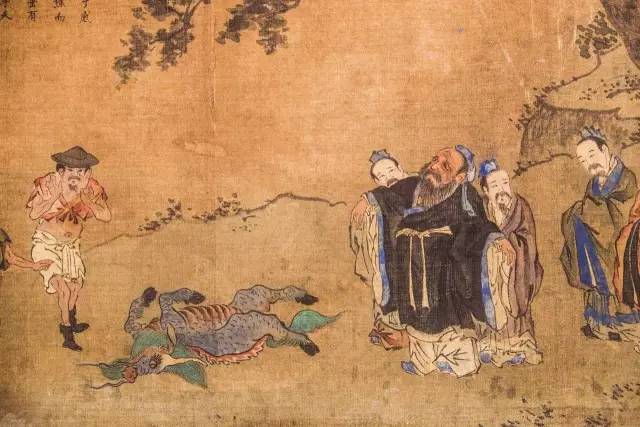 孔子拜师之旅探秘，历史巨人的求学之路